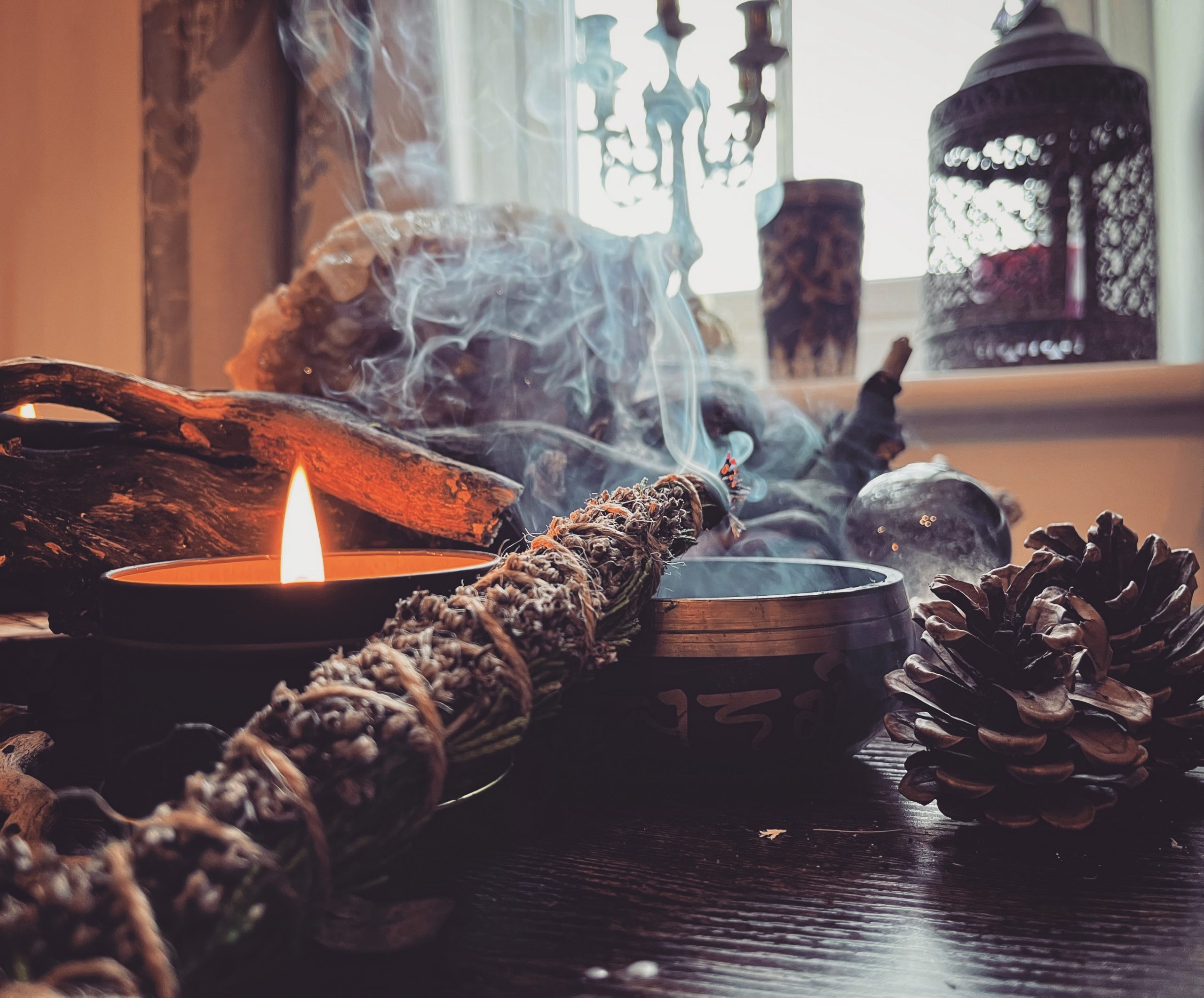 new moon smoke stick