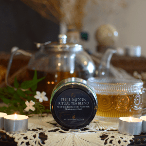 Full Moon loose leaf tea for Moon rituals